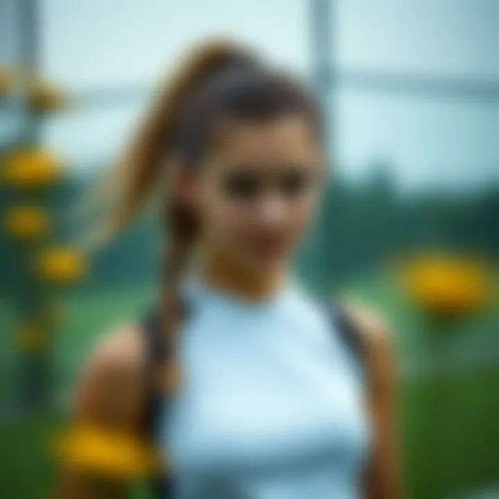 Visual representation of preventive measures against hair loss related to Vitamin A levels.