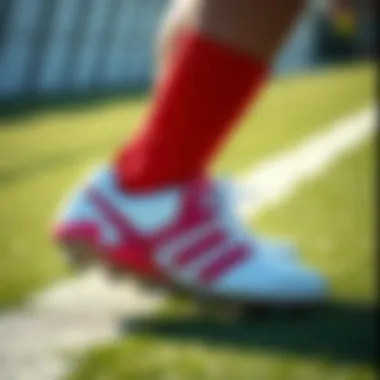 How to Fit Soccer Shoes for Children Proper fitting of soccer shoes for kids