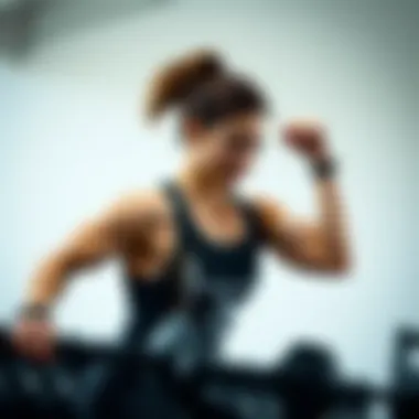 Visual guide on proper form and techniques for effective strength workouts