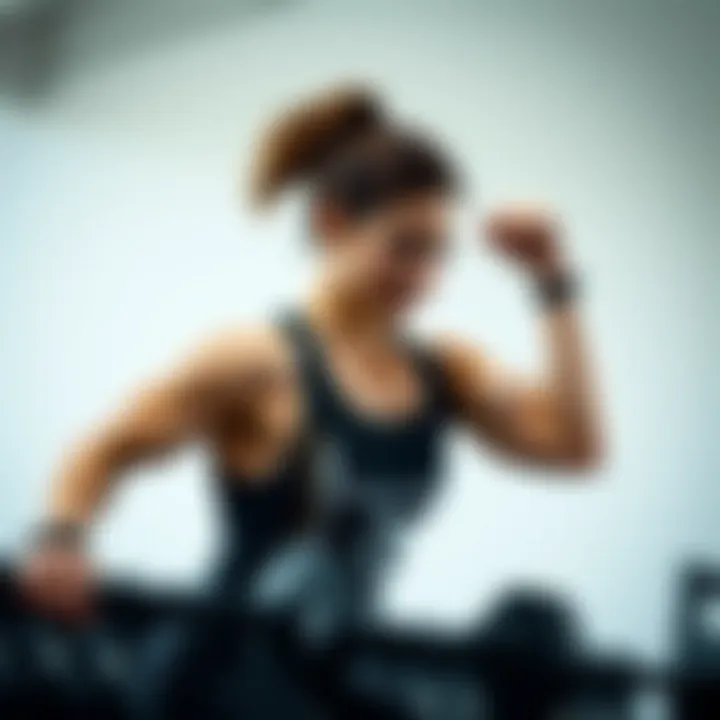 Visual guide on proper form and techniques for effective strength workouts