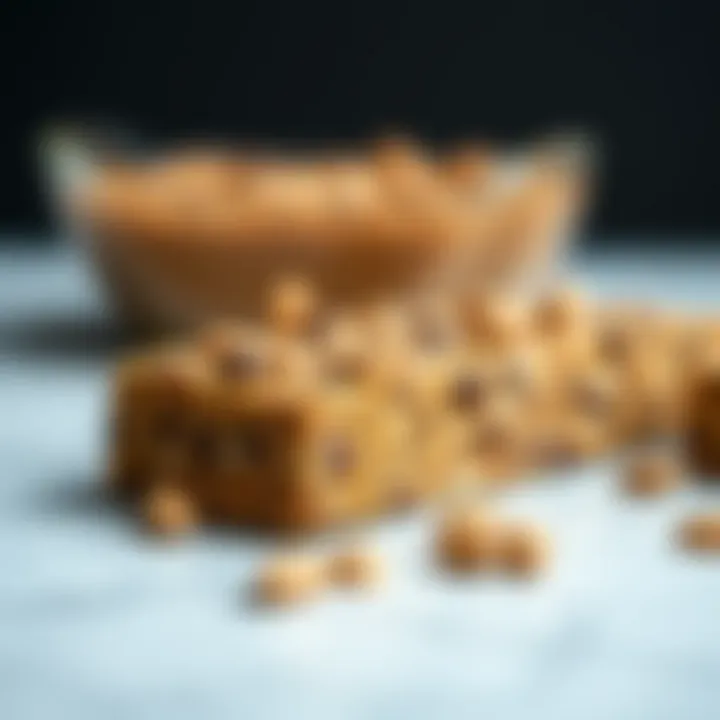 Healthy lifestyle and protein bars