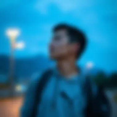 User enjoying outdoor activities with Puma Academy Backpack