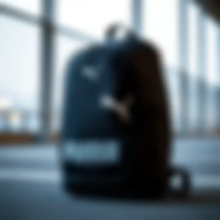 Puma Academy Backpack showcasing its sleek design