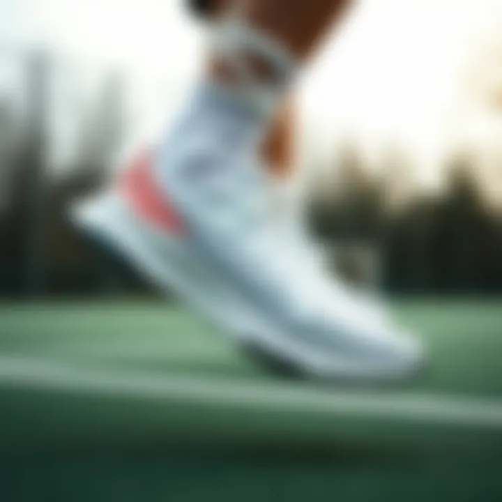 User experience feedback on Puma Court Ultra Lite during sports activities