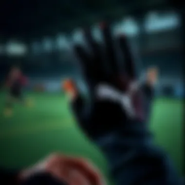 Puma Gloves Showcasing Innovative Design Puma gloves showcasing innovative design