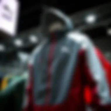 Diverse Styles for Every Taste Puma jacket collection on display