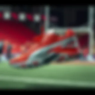 Puma Flyer Flex in Sports Action Puma Flyer Flex in action during a sports event