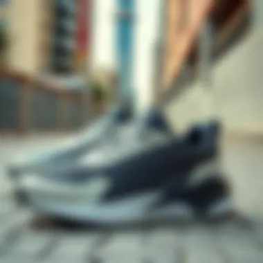 Urban Style of Puma Flyer Flex Stylish appearance of Puma Flyer Flex in urban settings