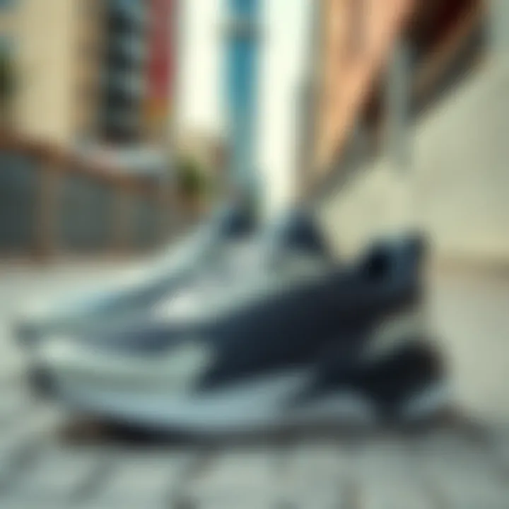 Urban Style of Puma Flyer Flex Stylish appearance of Puma Flyer Flex in urban settings