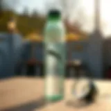 Stylish Puma water bottle design showcasing functionality