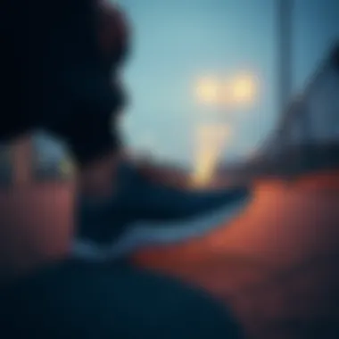 User testing Puma Simul8 shoes in diverse environments