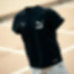 Stylish Puma top showcasing modern design