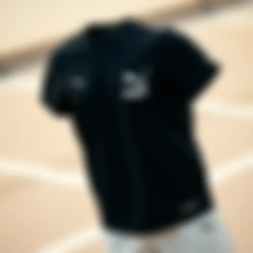 Stylish Puma top showcasing modern design