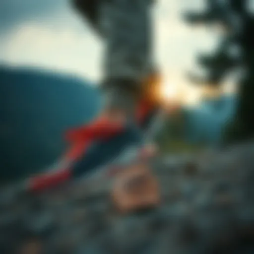 Dynamic outdoor exploration with Puma footwear