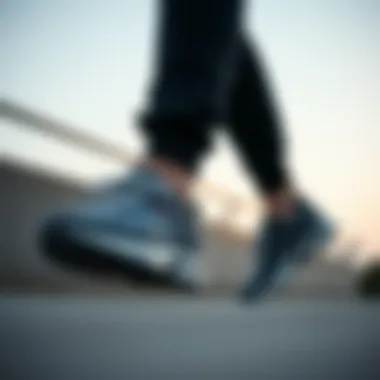 User enjoying comfort with Puma walking shoes