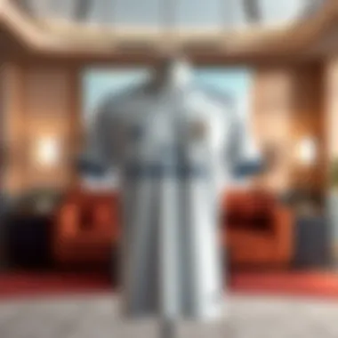 Real Madrid home jersey displayed against a stylish backdrop emphasizing design elements