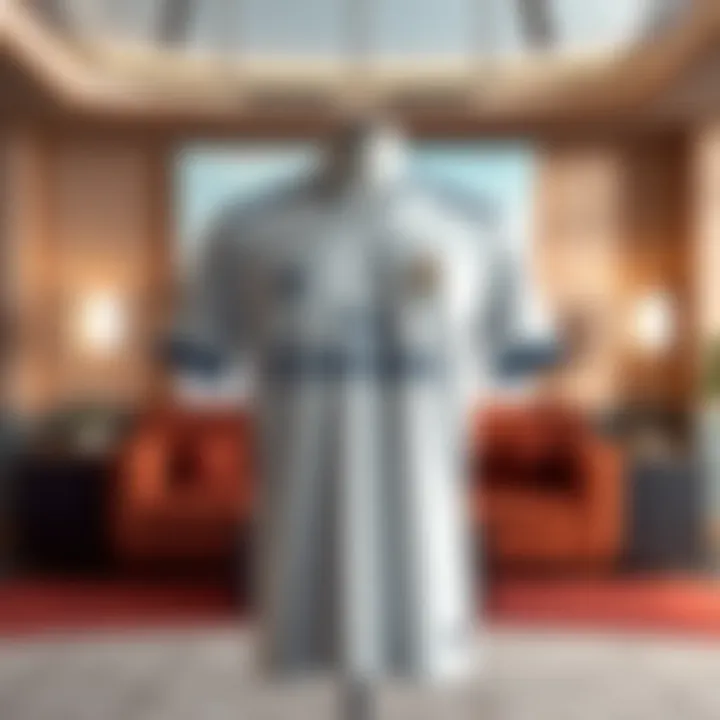 Real Madrid home jersey displayed against a stylish backdrop emphasizing design elements