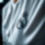 Close-up of Real Madrid jersey fabric showcasing advanced moisture-wicking technology