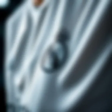 Close-up of Real Madrid jersey fabric showcasing advanced moisture-wicking technology
