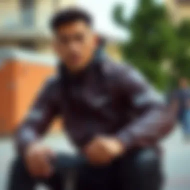 Diverse collection of Reebok leather sportswear