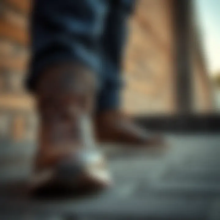 Maintenance tips for Reebok leather items