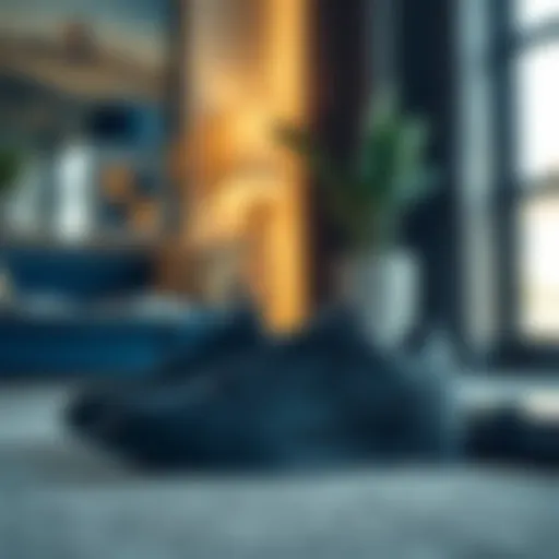 Elevate Your Style with Reebok Elegant Reebok footwear displayed in a stylish setting.