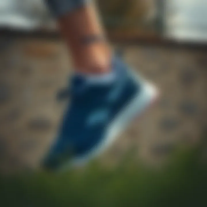 Comfortable fit of Reebok Princess Beyaz in use