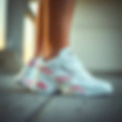 Elegant design of Reebok Princess Beyaz showcased