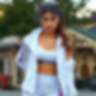 Versatile styling options with Reebok Princess Beyaz