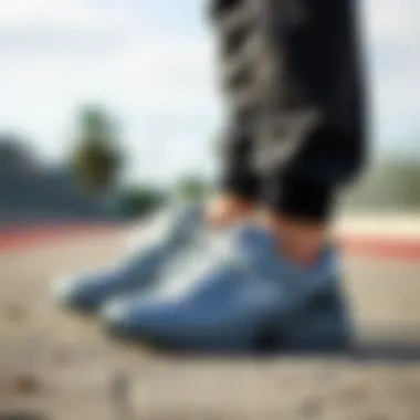 Comparison of Skechers D'lites with other sporty brands