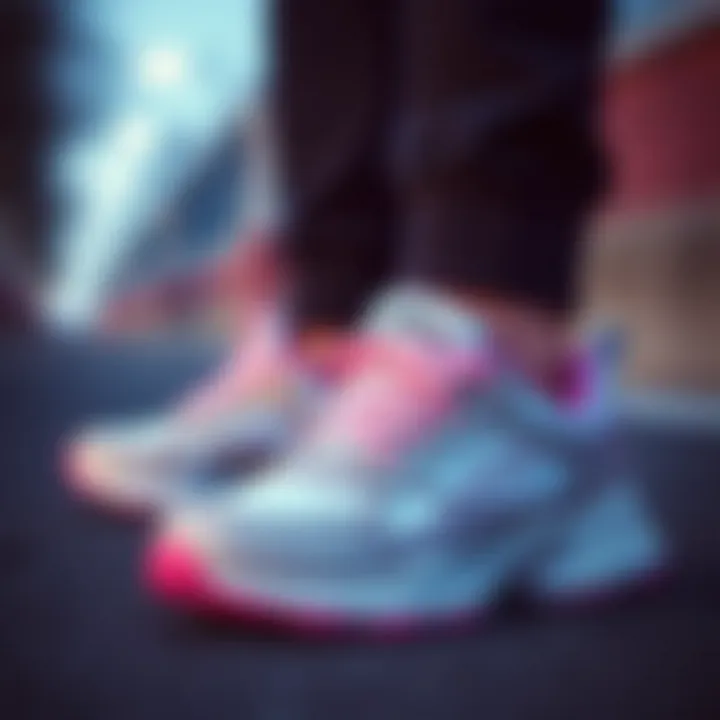 Comfort features of Skechers D'lites Kids footwear