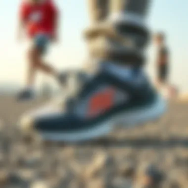 Skechers D'lites Kids shoes in various environments