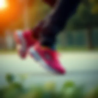 Performance in Motion with Skechers D'LUX Walker Dynamic movement captured while wearing Skechers D'LUX Walker shoes