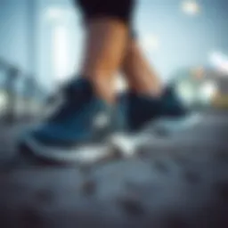 Skechers Go Walk Flex shoes showcasing a stylish design