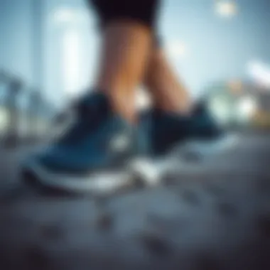 Skechers Go Walk Flex shoes showcasing a stylish design