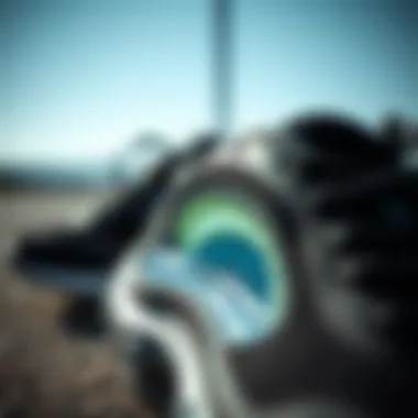 Close-up of Skechers Max Cushioning Arch Fit Air showcasing its cushioning technology