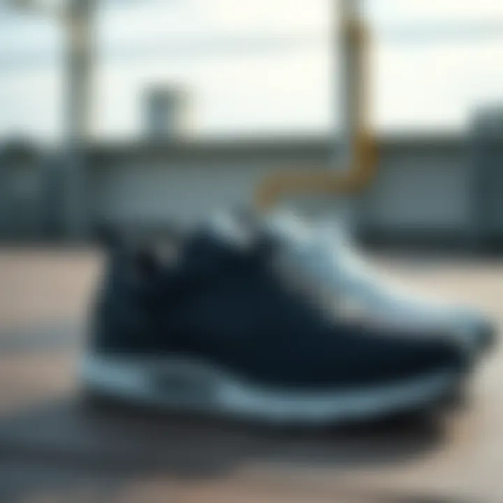 Comparison of Skechers Max Cushioning Arch Fit Air with other athletic shoes