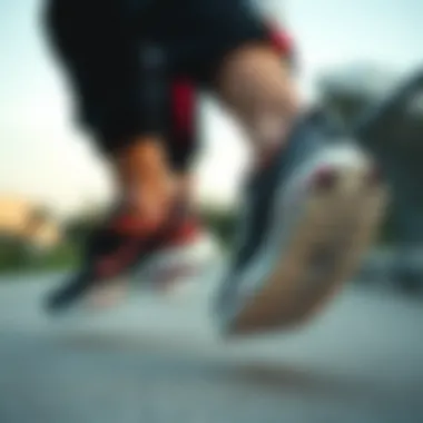 Outdoor Performance with Skechers Track Shoes An outdoor scene featuring Skechers Track shoes in action, representing style and functionality.