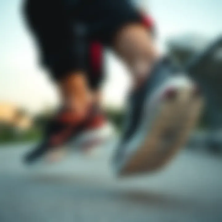 Outdoor Performance with Skechers Track Shoes An outdoor scene featuring Skechers Track shoes in action, representing style and functionality.