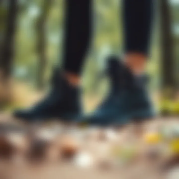 Skechers waterproof boots in an outdoor setting demonstrating their versatility