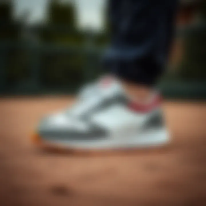 Comfortable design elements of Slazenger footwear