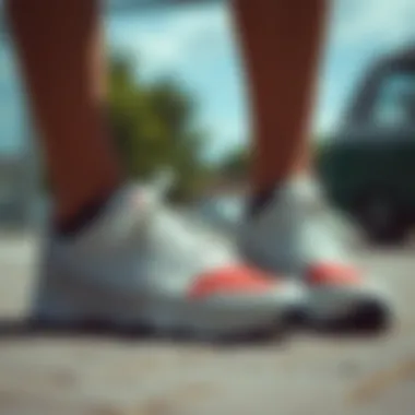 Overview of Slazenger shoes showcasing daily wear