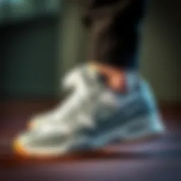 Stylish Slazenger shoes highlighting performance features