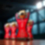 Custom sports awards for coaches