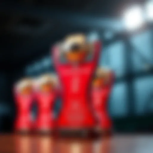 Custom sports awards for coaches