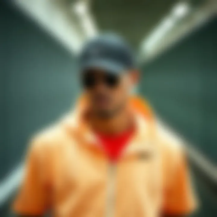 Stylish sportswear for trainers