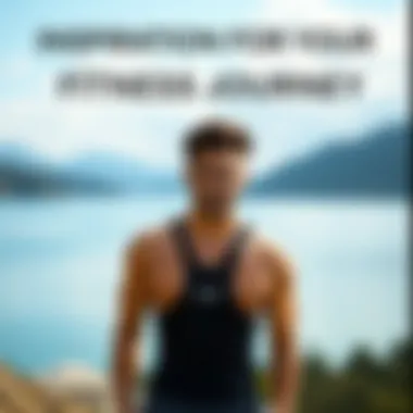 Motivational quote on achieving fitness goals