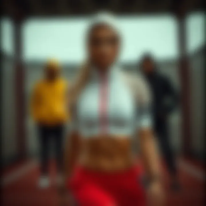 Trendy designs of contemporary sports base wear.