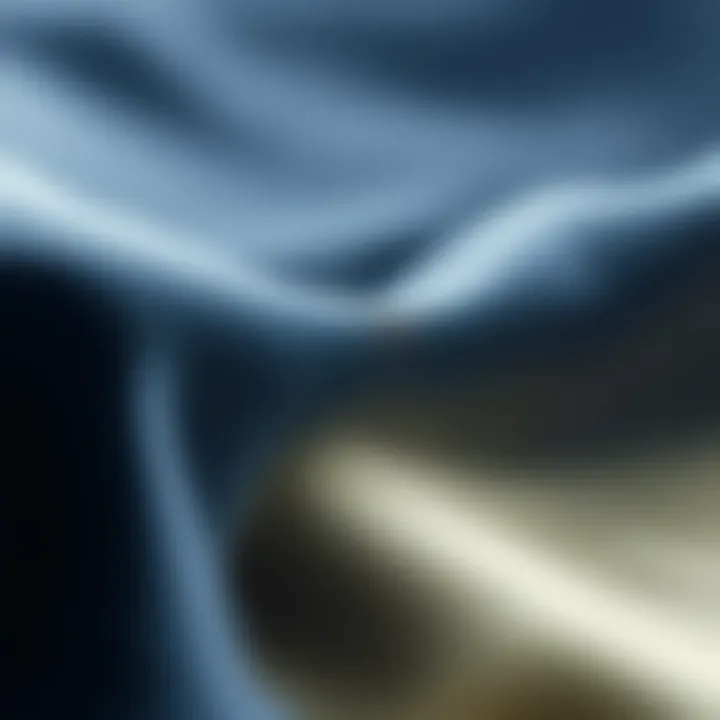 Illustration showcasing the technical fabric of performance apparel.