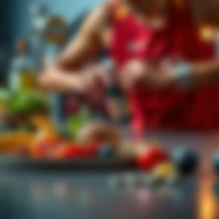 Food preferences in athletes